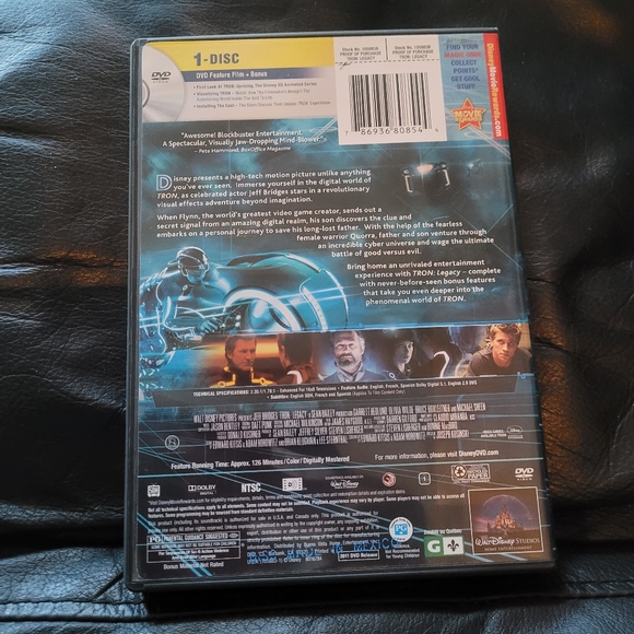 Disney Tron Legacy DVD - Picture 4 of 4